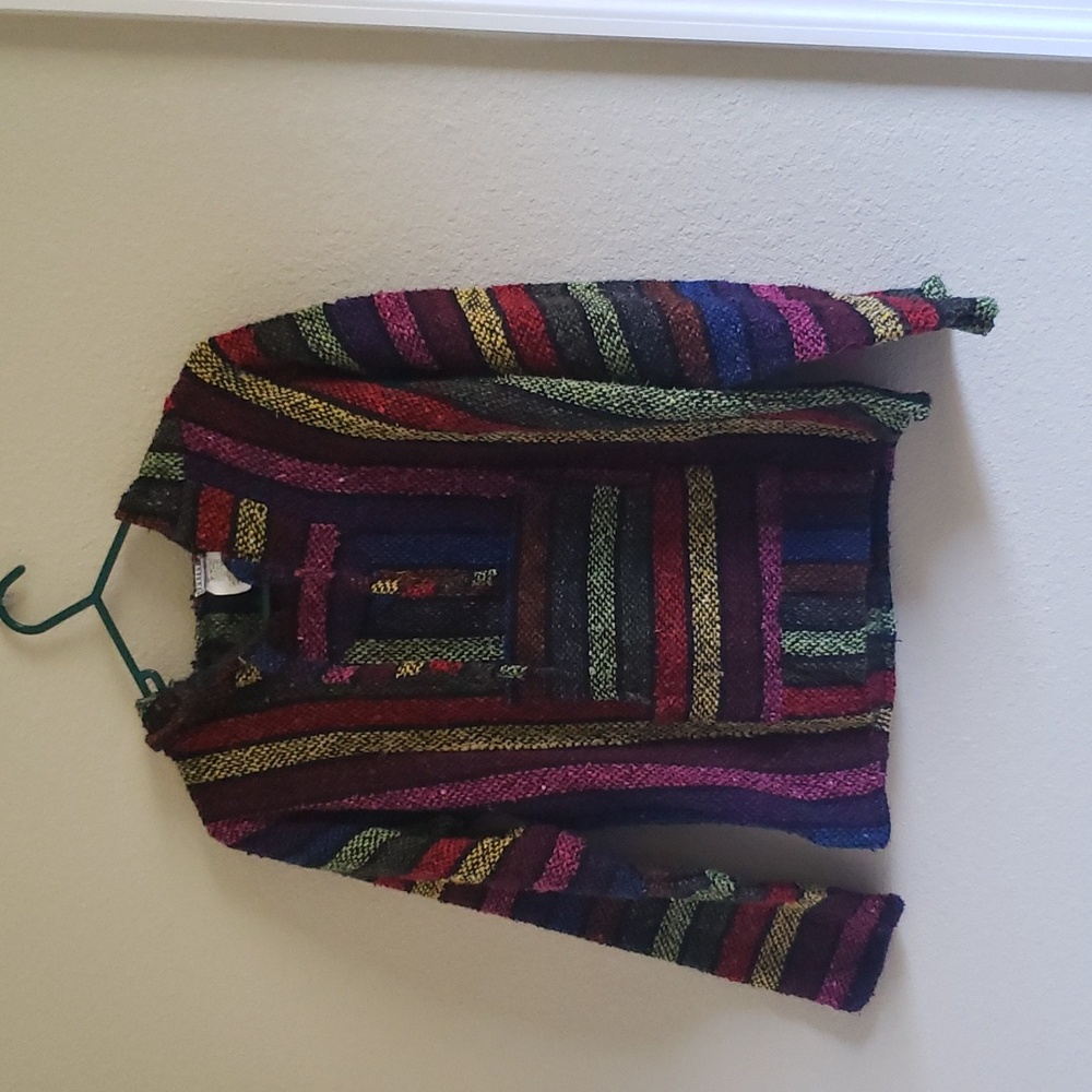 x small Mexican baja Hoodie